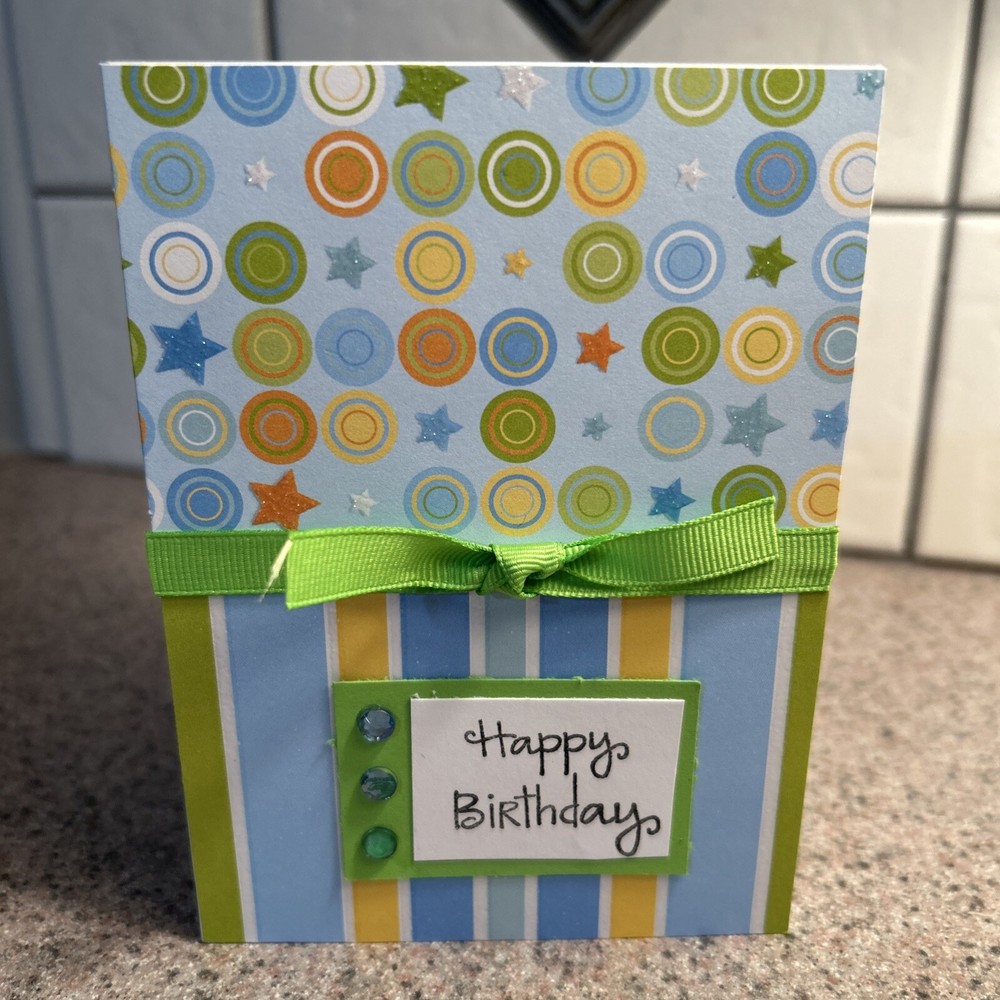 Handmade Birthday Card