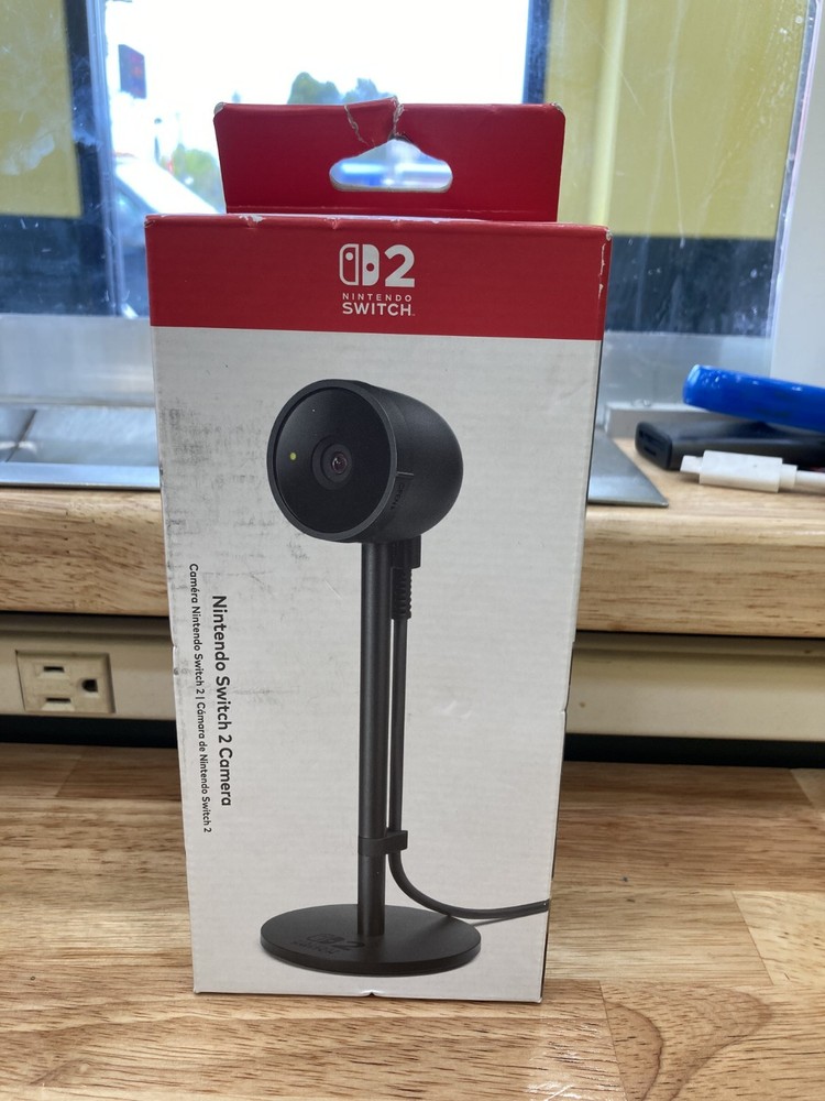 New Nintendo Switch 2 Camera BRAND NEW!!!! SEALED!!!!