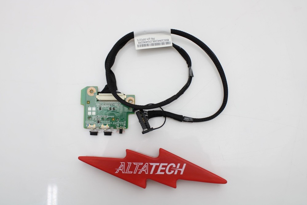 Lenovo 00FC380 FRONT CONTROL PANEL BOARD W/CABLE