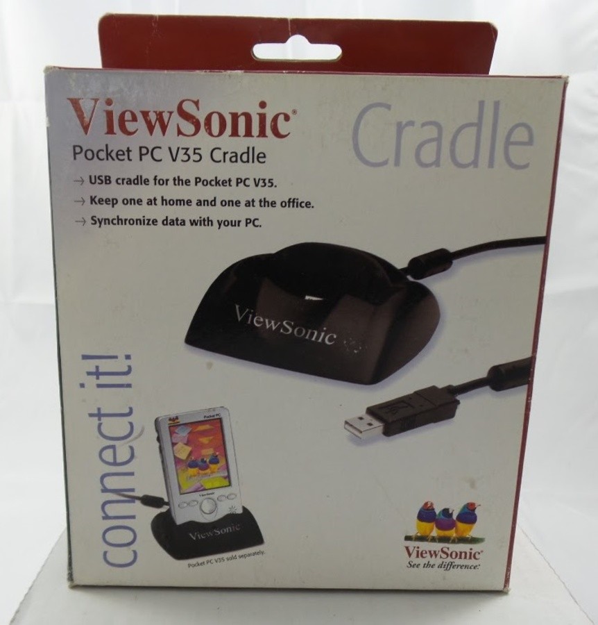 ViewSonic V35 Pocket PC USB Cradle with Sync Cable (PPC-CDLE-001)