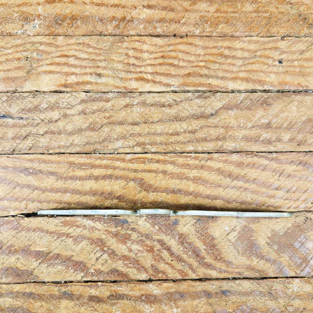 Vintage NOS Sideplate 4.75 x 1 Inlay Flintlock Longrifle Muzzleloader Percussion