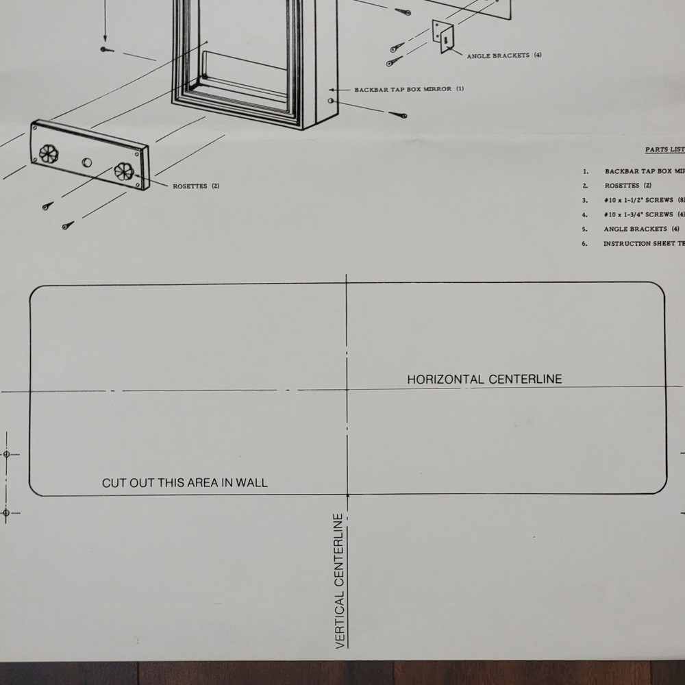 Rare Miller Genuine Draft Mirror Sign Bar Tap Box for Draft Beer Prototype