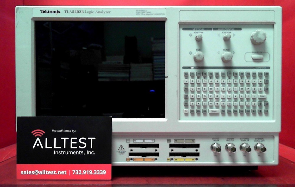 Tektronix TLA5202B, Logic Analyzer, 68 Channel