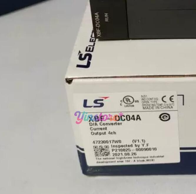 1 pc. New XBF-DC04A PLC Module