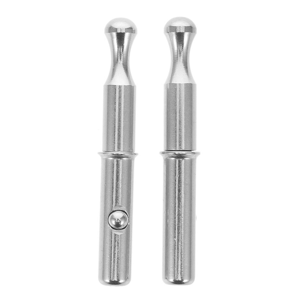 2 Pcs Sink Filter Accessories Threaded Handle Strainer Basket for Kitchen