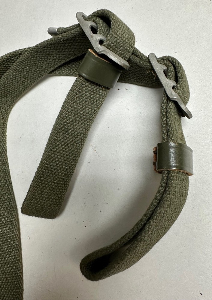 GERMAN MP SLING O.D. CANVAS NEW OLD STOCK.