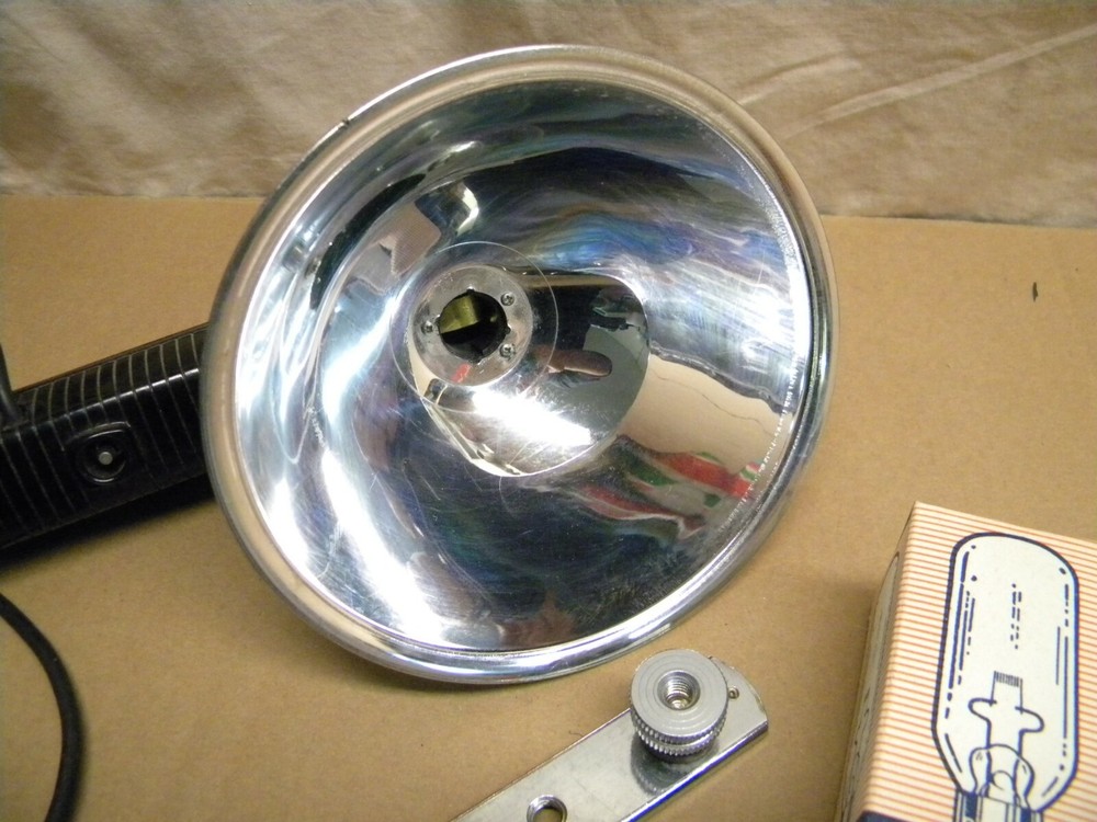Vintage Kodak Flash Attachment and Bracket & Bulb for Unknown Camera