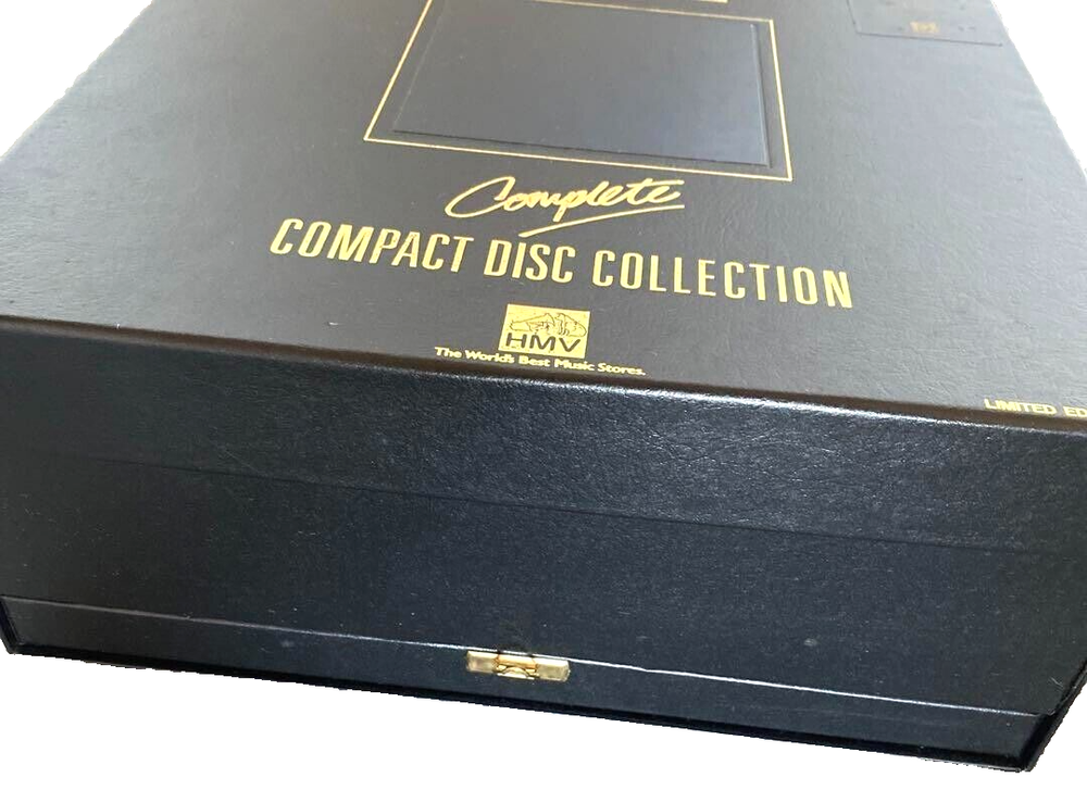 Limited Edition The Beatles Complete Compact Disc Collection HMV