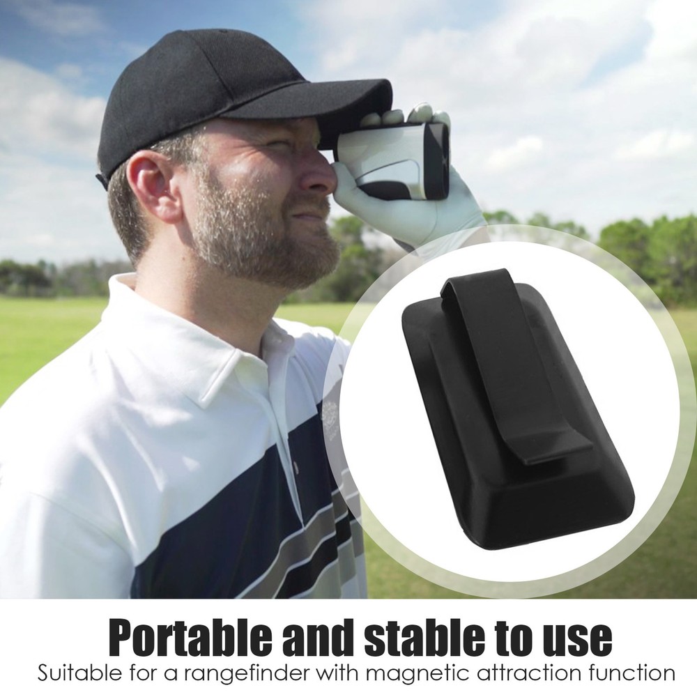 Golf Rangefinder Accessories Magnet Belt Clip For Quick Range Checking