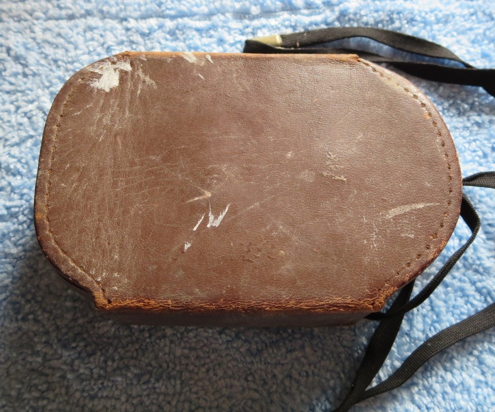 Weston Vintage Light Meter Master II Model 735 Universal Exposure Leather Case