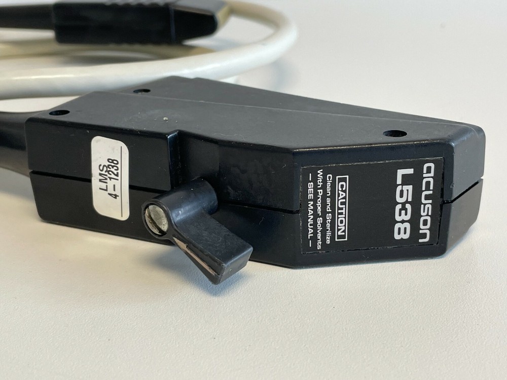 T2: Acuson L538 Linear Array Probe