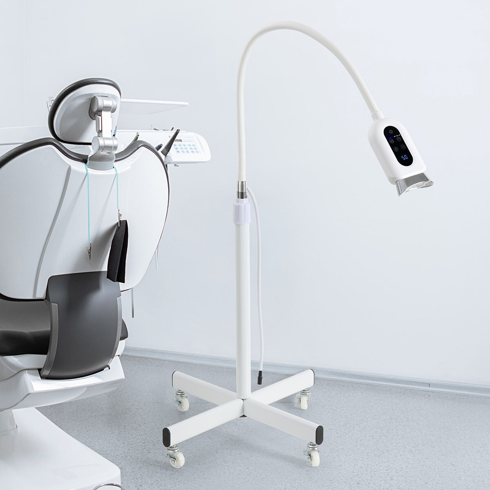 4Models Dental Teeth Whitening Machine Lamp Bleaching Cold LED Light Accelerator