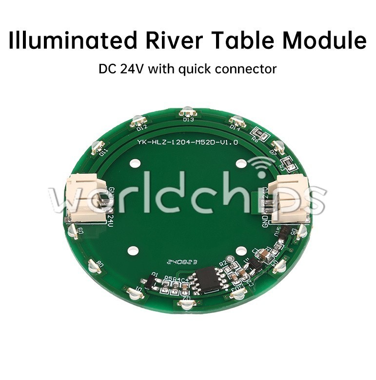 10PCS River Table Sensor Touch Switch LED Light Emitting Driver Module Board