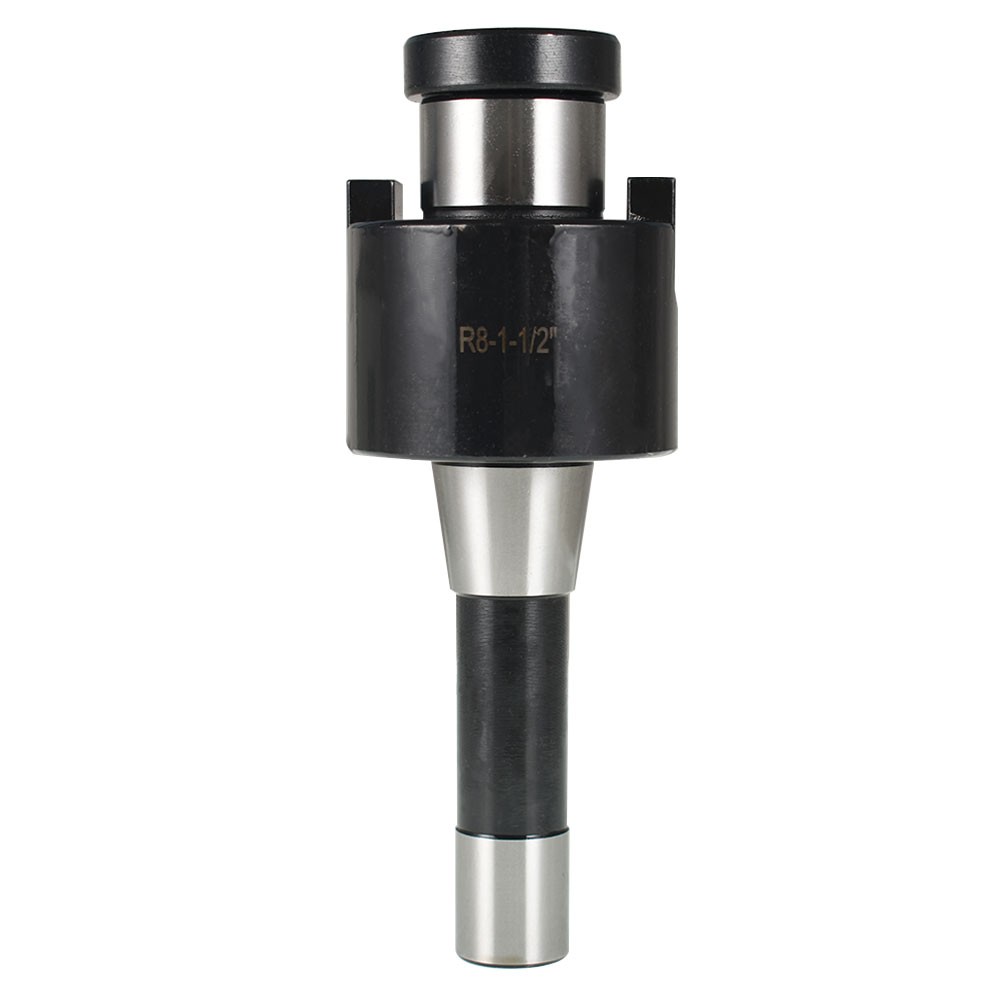 1-1/2" R8 Shank Shell Milling Arbor Adapter Holder For Machine 1 Pack