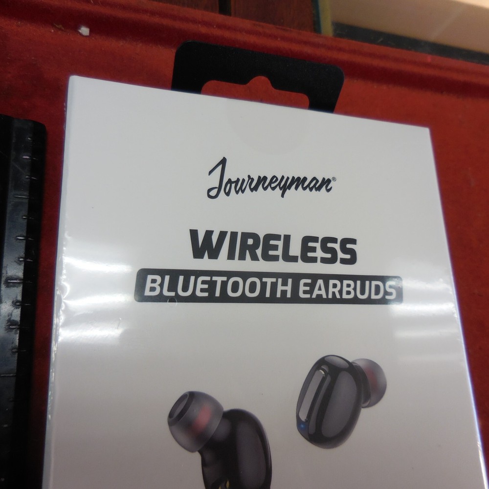 NEW JOURNEYMAN WIRELESS BLUETOOTH EARBUDS