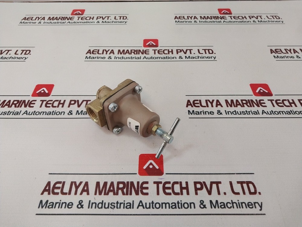 Watts 0335010 1/2"Compact Water Pressure Regulator 3-50 PSI