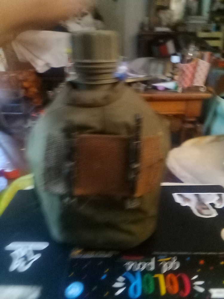 Official US Army Canteen with Cover