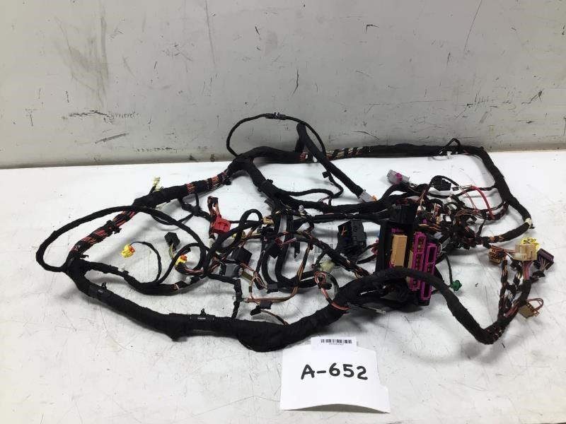 2011 AUDI Q5 DASHBOARD WIRE HARNESS OEM+