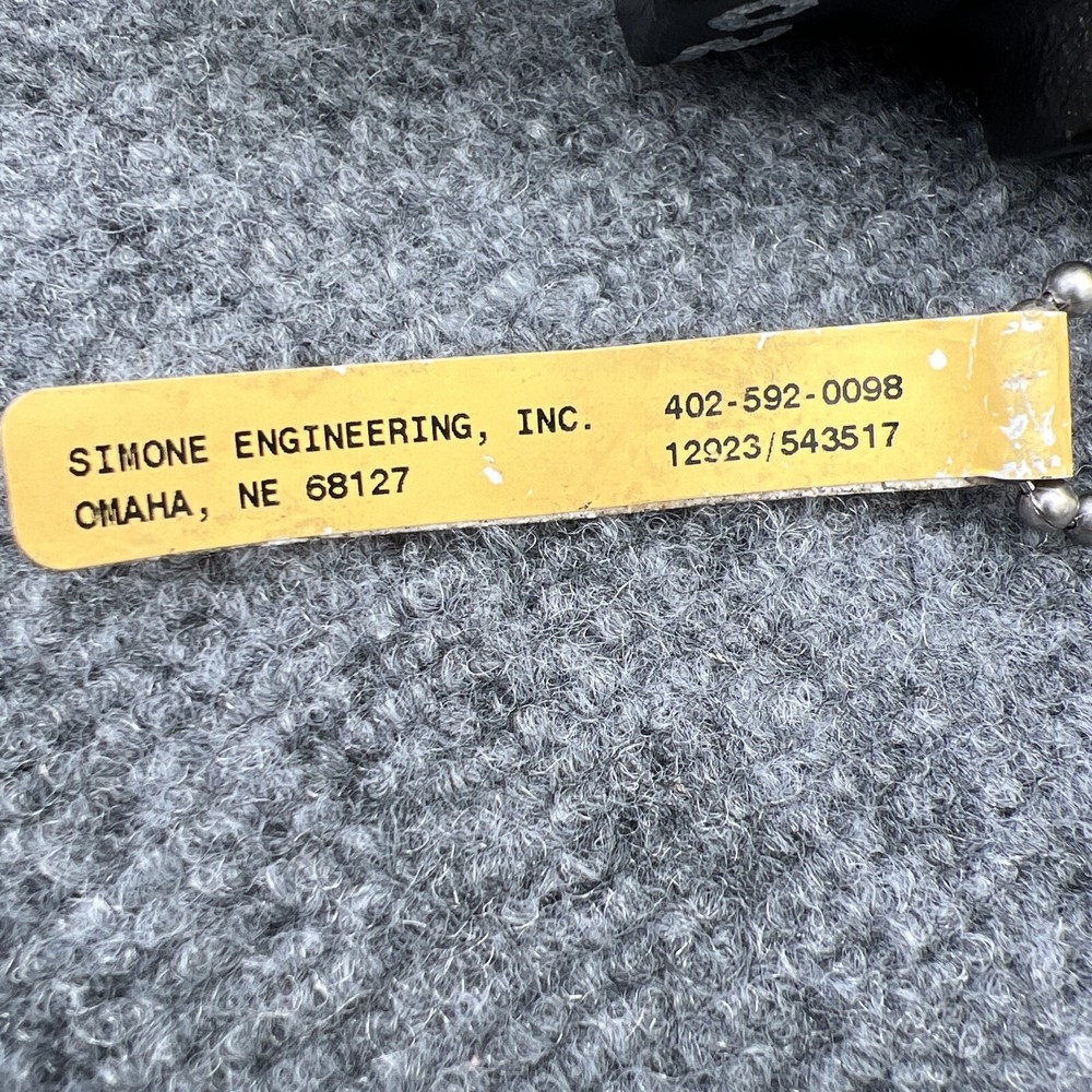 Simone Engineering J39U-007-00-6HN34 Temperature Probe New