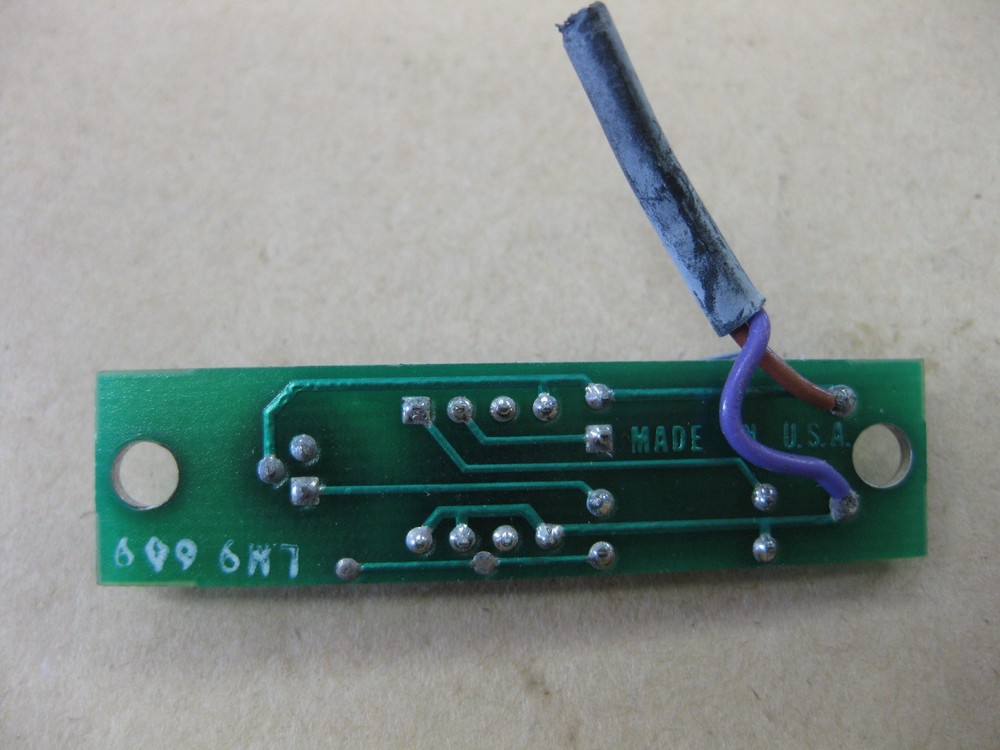SVG 90S ASML Silicon Valley Group Photo Sensor Board Card Interface 80191B CR1