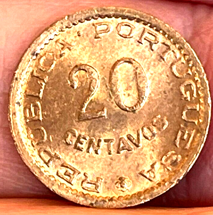 Mozambique 1973 20 Centavos