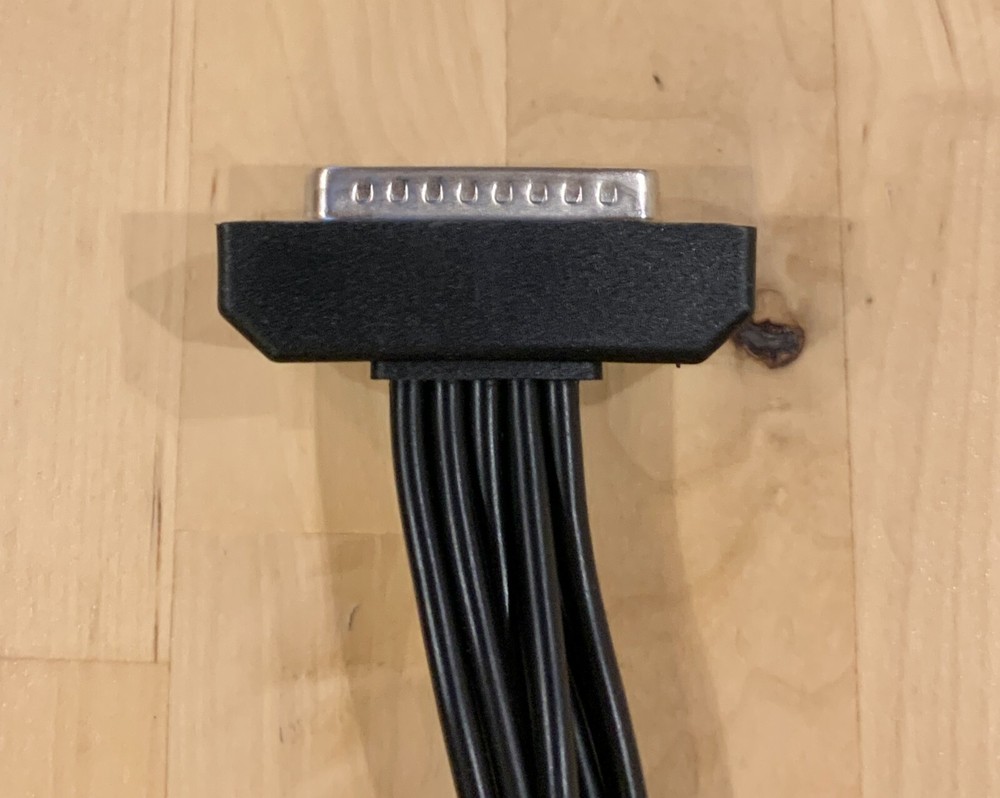 NEW Alesis Crimson / Crimson II Drum Module Replacement Cable Snake Harness