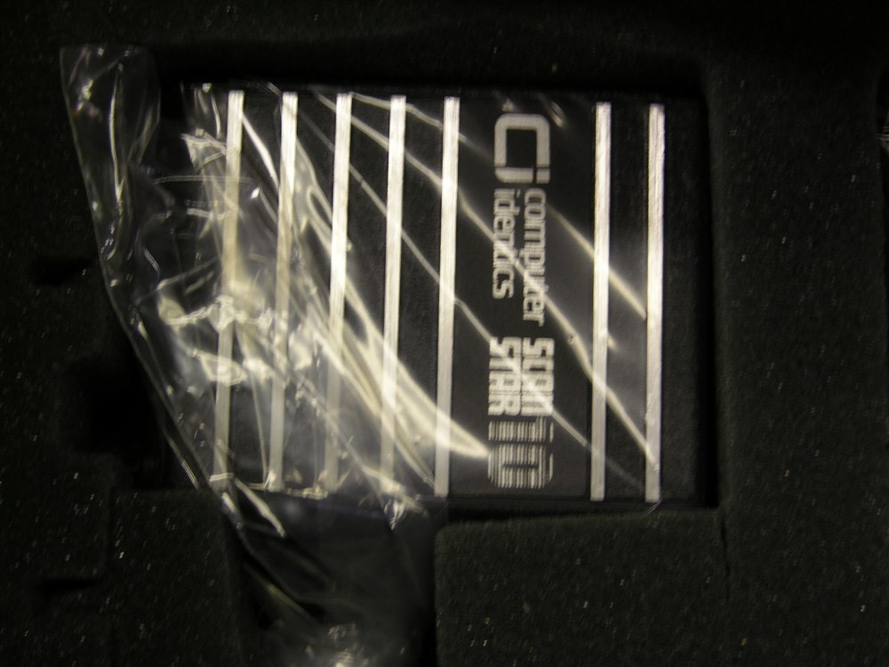 Computer Identics Scanstar 240 Decoder and Scanstar 10 Laser Scanner New in Box