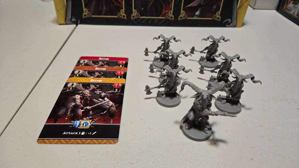 Massive Darkness 2 Satyrs