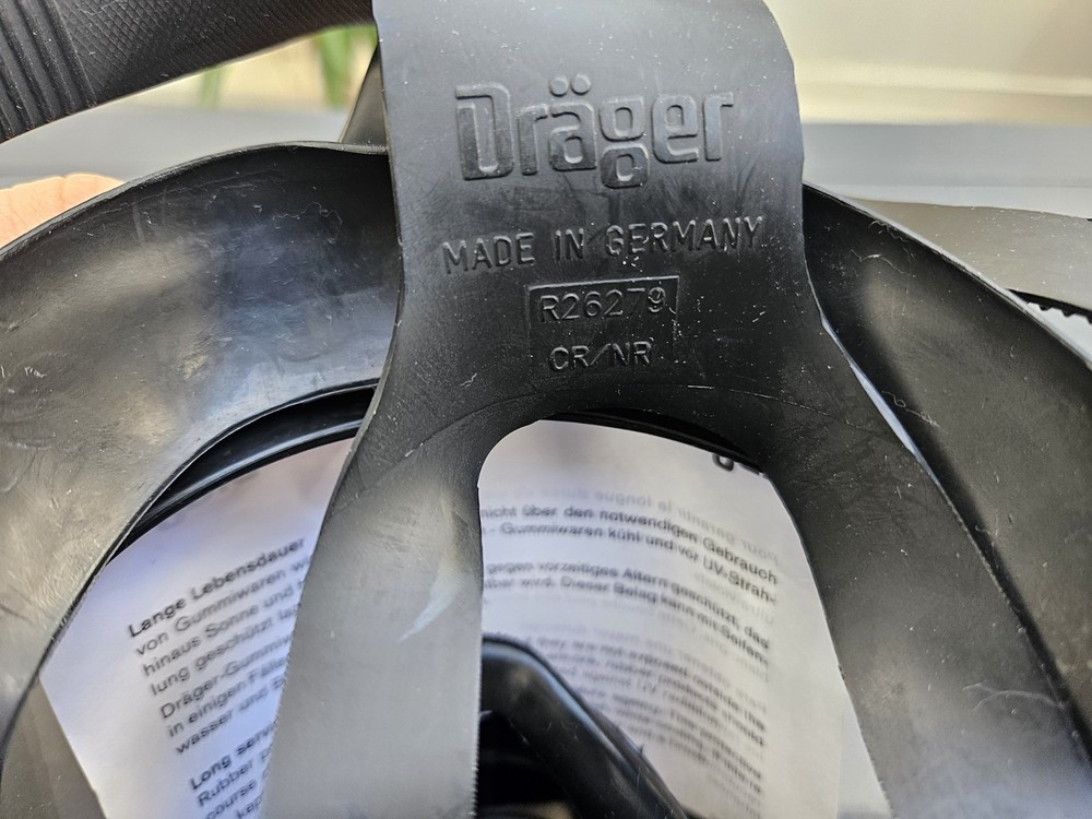 Drager Panorama Nova R52972 Mask