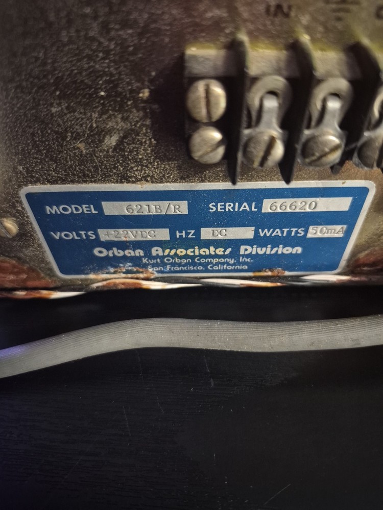 Orban Parasound Parametric Equalizer 621b