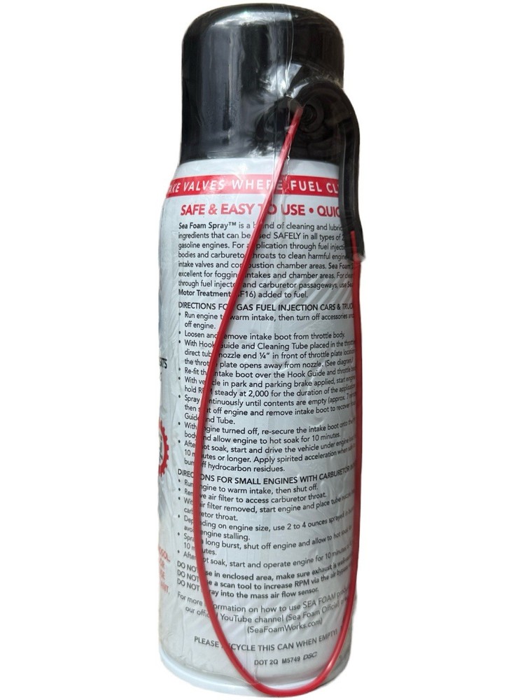 Sea Foam Spray Top Engine Cleaner & Lube