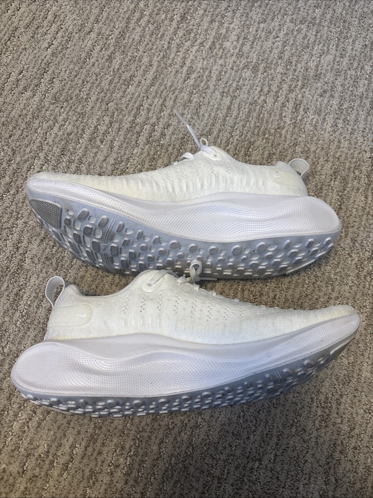 Nike ReactX Infinity Run 4 Triple White, Size 10.5, DR2665-103
