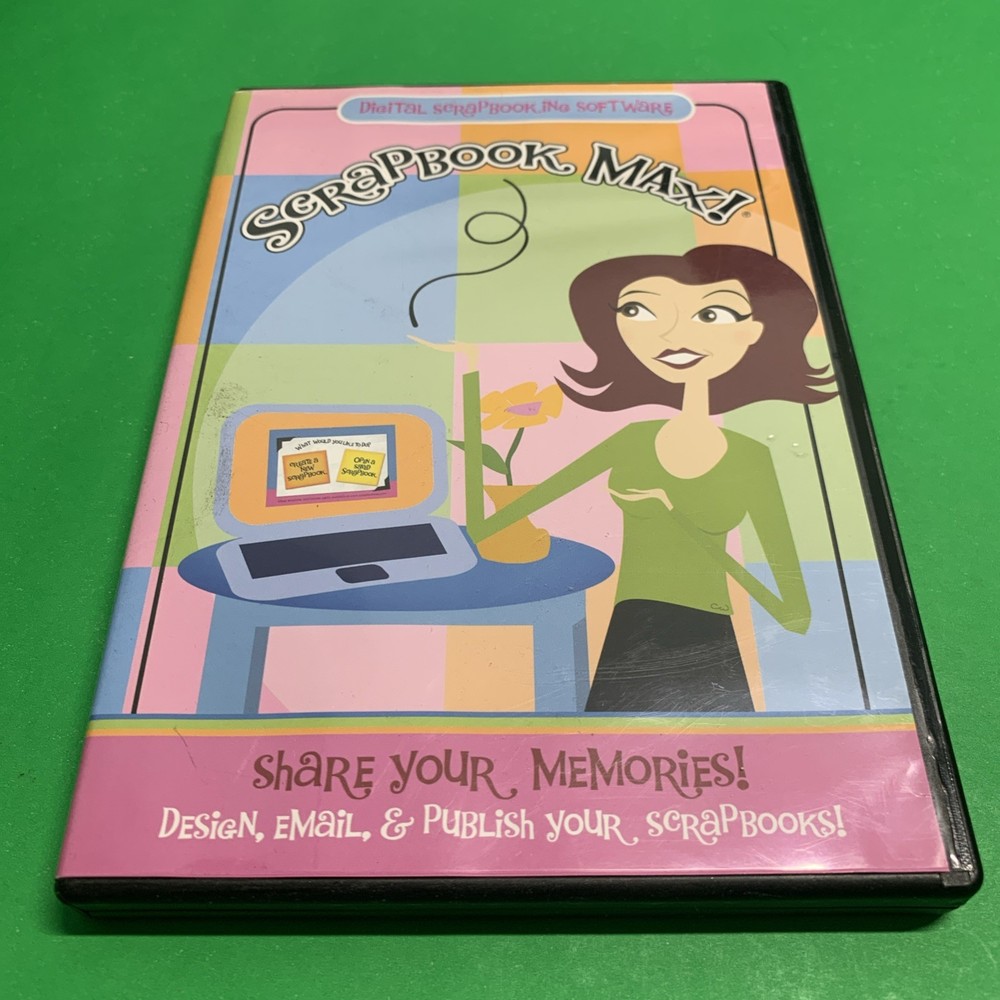 Scrapbook Max! Digital scrapbooking Software Share Your Memories! 2006