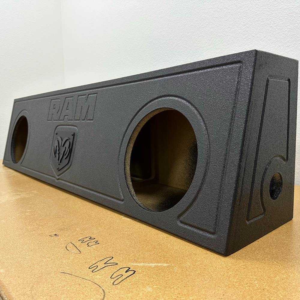 2002-2021 Dodge Ram Single Cab Sub Box 2x12” Ported Subwoofer Enclosure