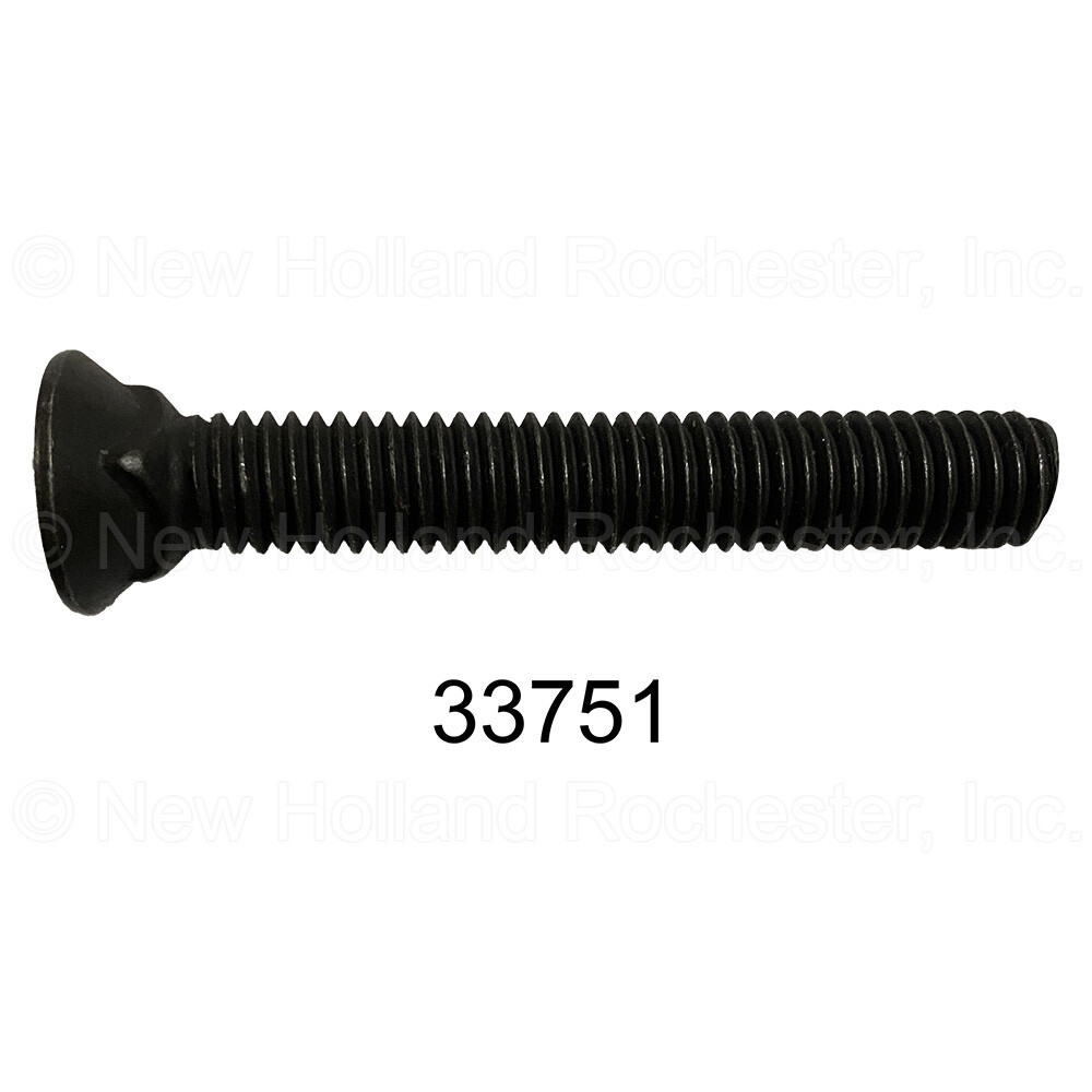 7/16-14 UNC Plow Bolt Part # 33751