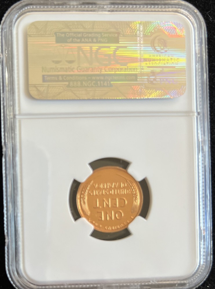 1956 1C Lincoln Cent NGC PF67 RD