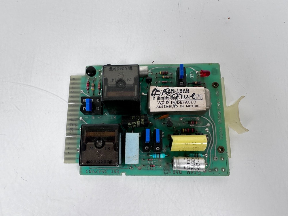 SANBAR LINE CARD MODEL 4000