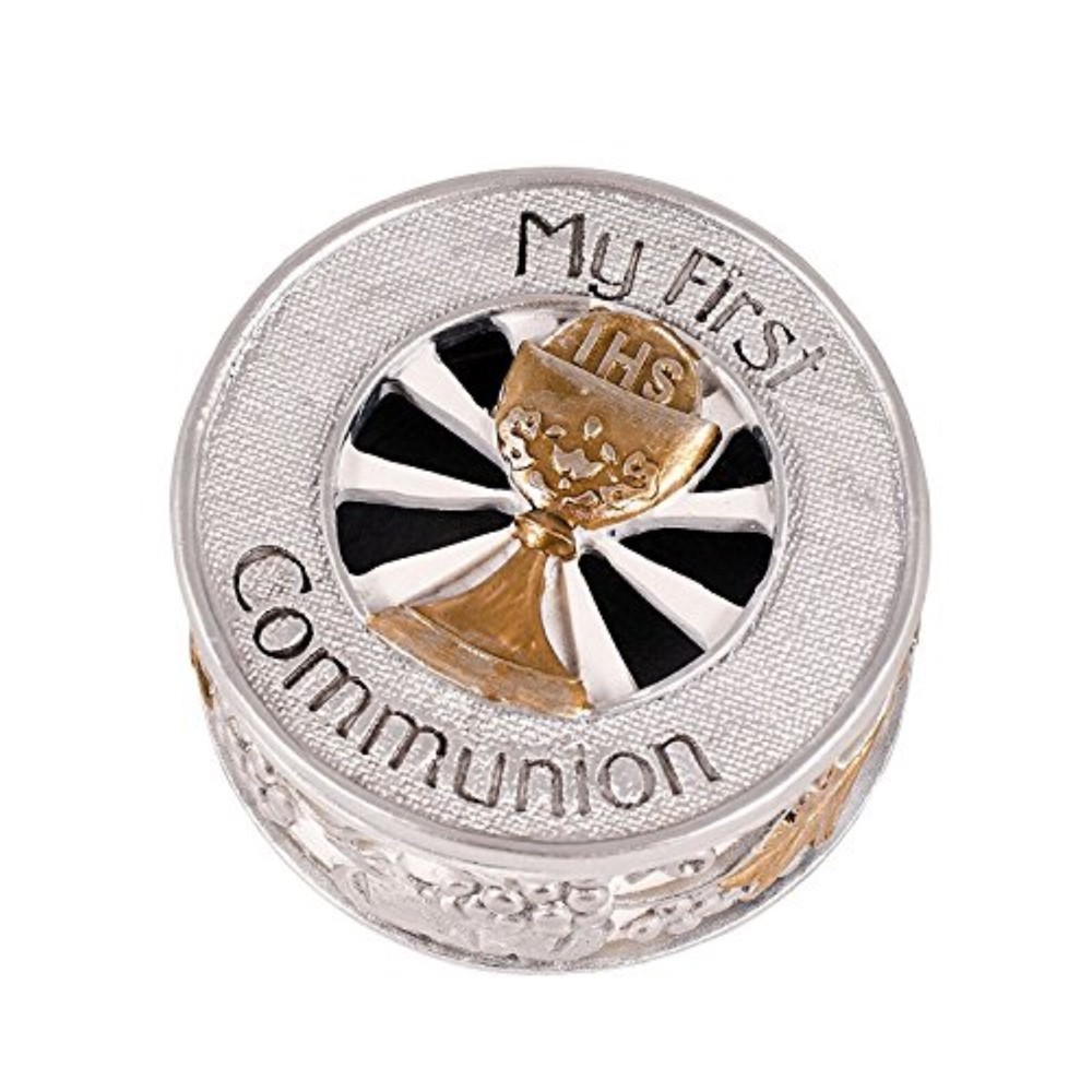 Joseph's Studio My First Communion Keepsake Box (4x2x4)
