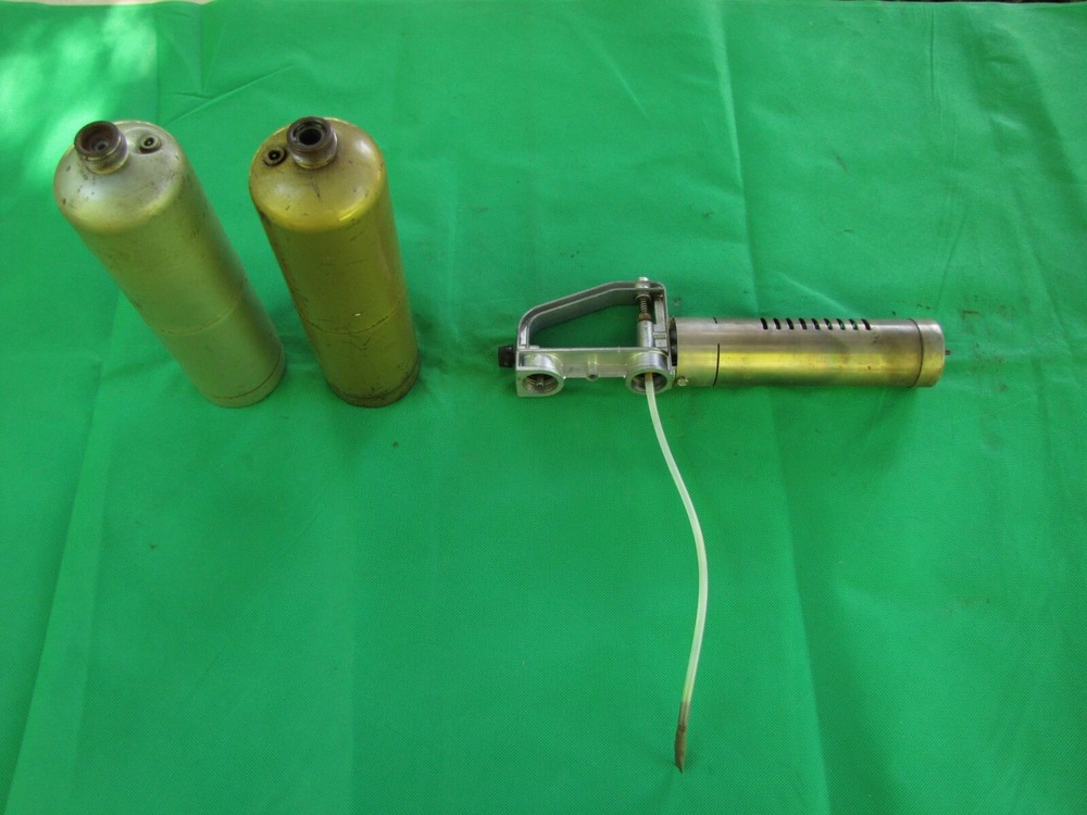 Vintage Aero-Dyne Corp. Double Bottle Torch