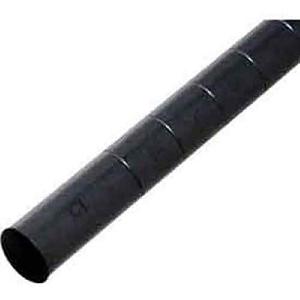 Nexel Black Epoxy Post Leveler Installed 86"H 1 Pk