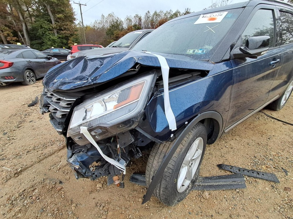 Used Windshield Wiper Motor fits: 2016 Ford Explorer Grade A