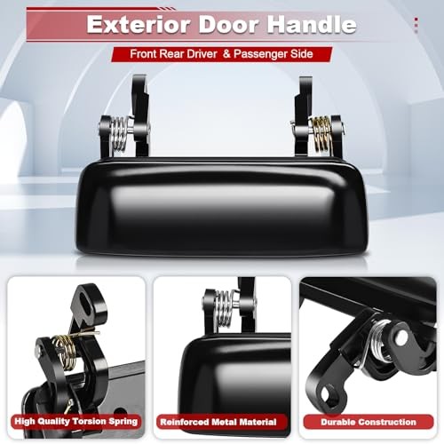 Outside Exterior Door Handle Front Rear Driver Side & Passenger Side