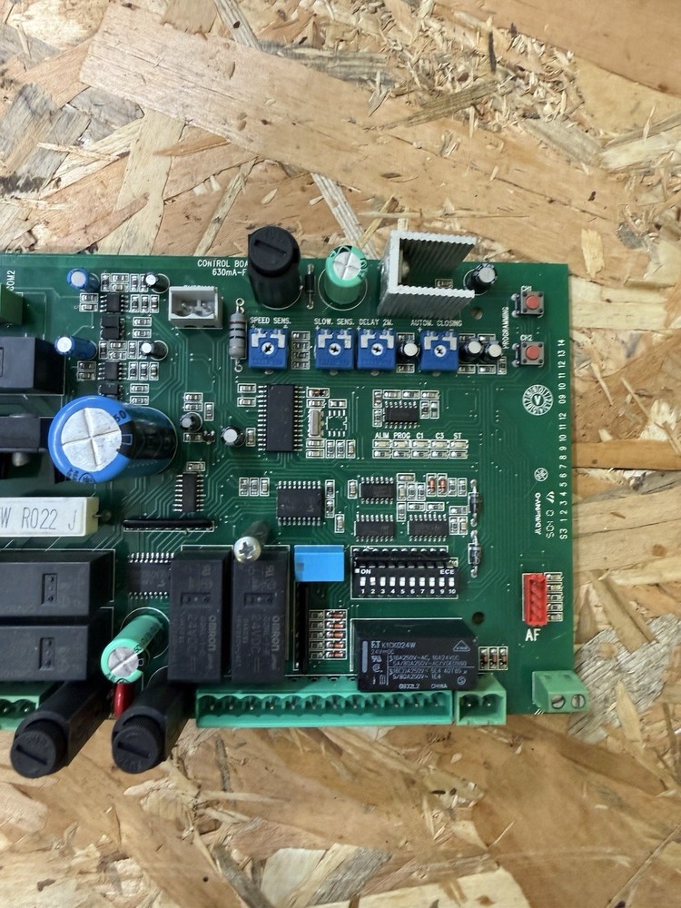 CAME ZL180 AUTOMATIC GATE CARD TESTED WORKING