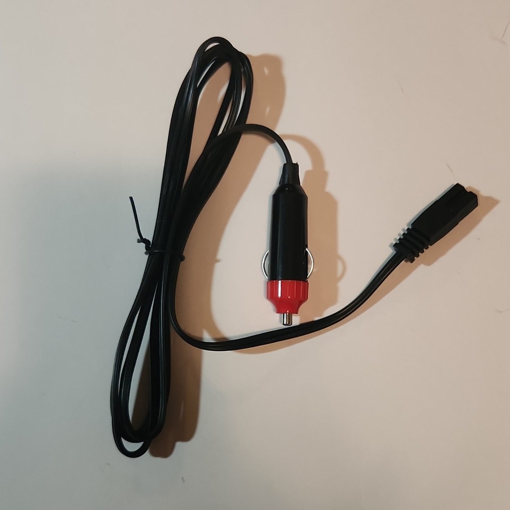 Car Camping Fridge 12V DC Power Cord, Black