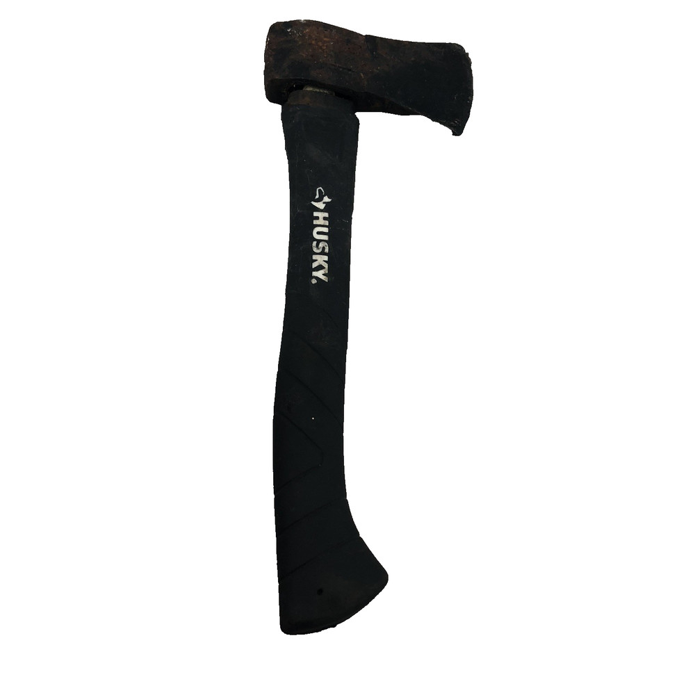 Husky Camp Axe with Rubber Coated Handle 1-1/4 lb. 14"