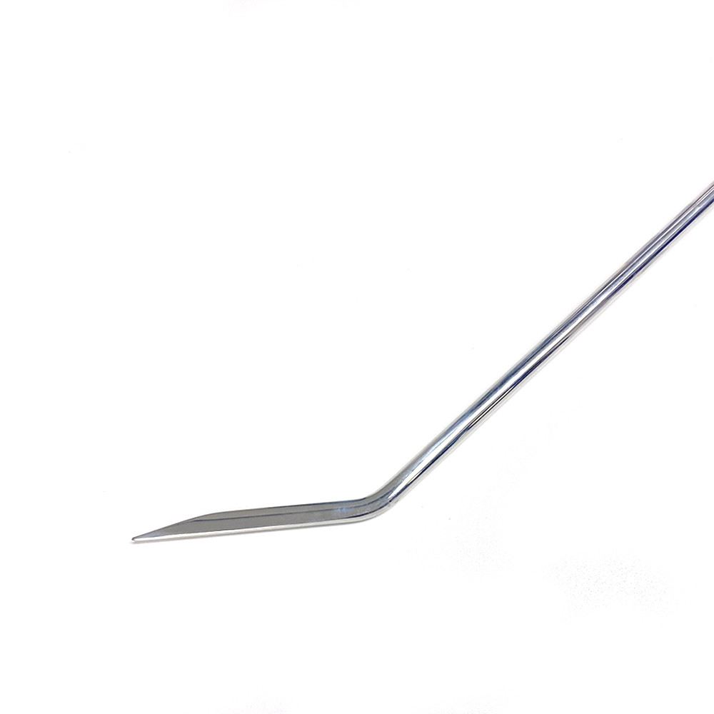 Zyflora Edition Single Bend Sharp Tip Steel PDR Tools with Angled Handle –
