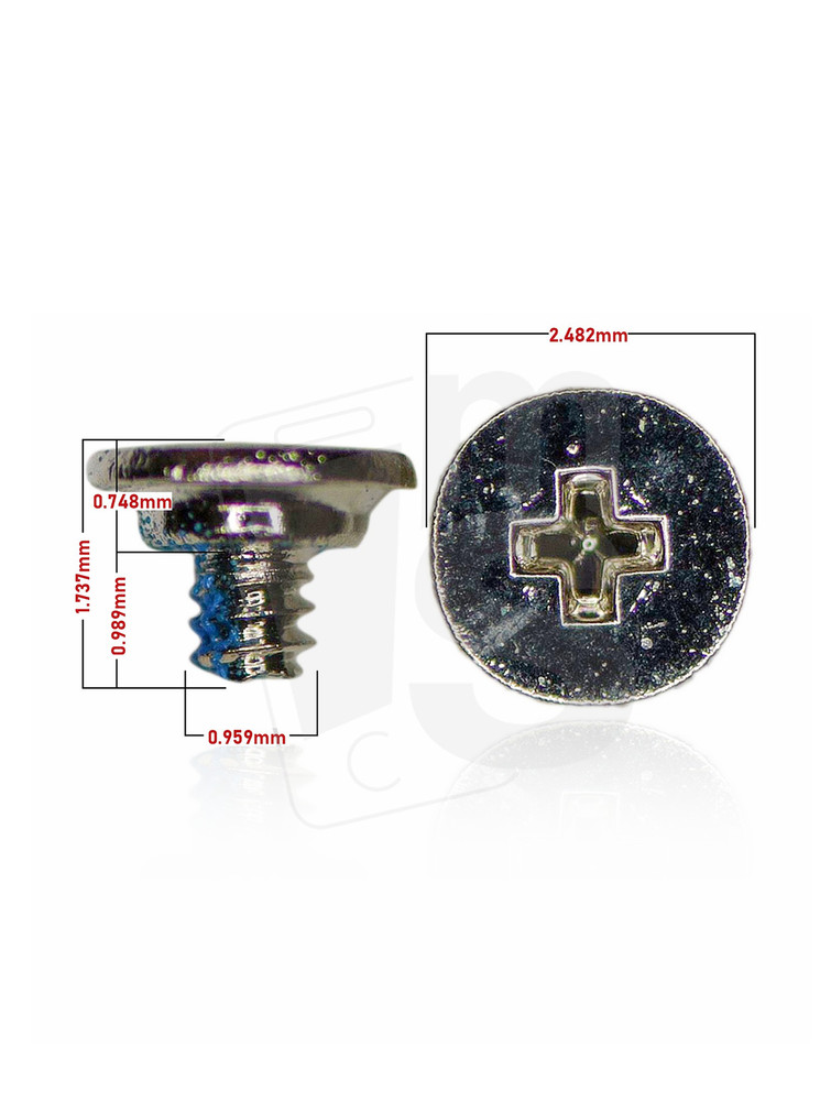 Replacement Screw Box 2.0 Refill [ 1F4 ] (100 Pack)