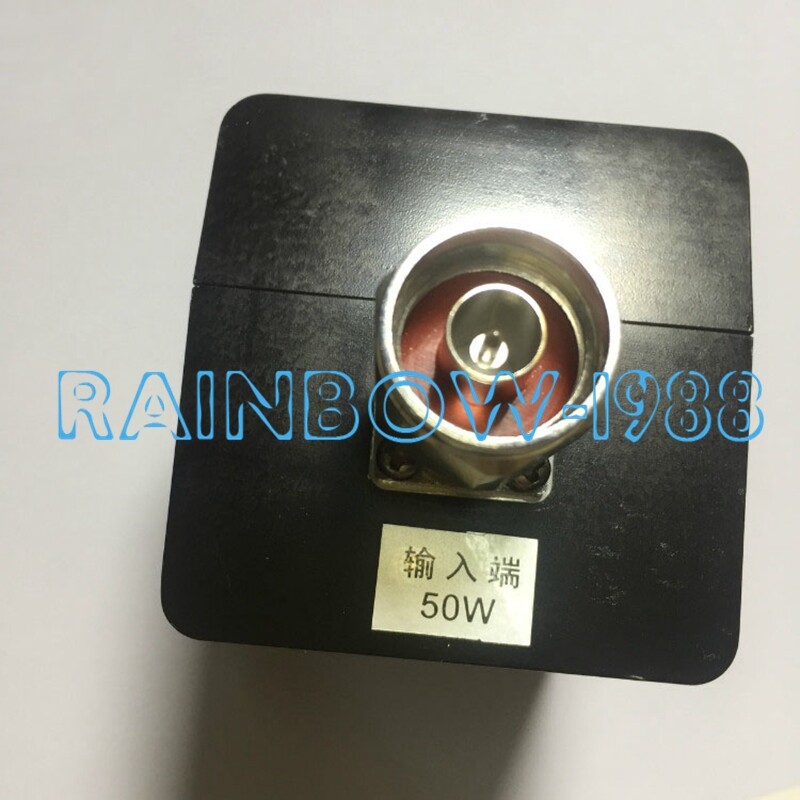50W attenuator N-type coaxial fixed RF DC-3GHz 3DB