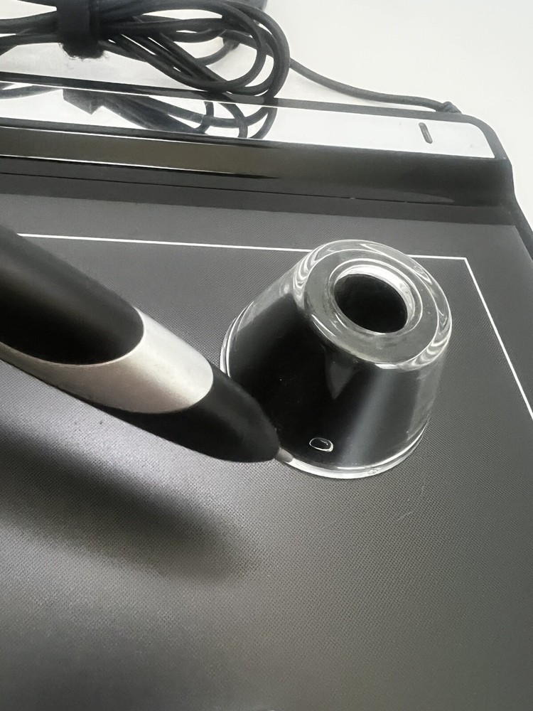 Tooya Pro Professional Graphic Tablet Complete Adobe Elements 7 Slim USB W/ Pen