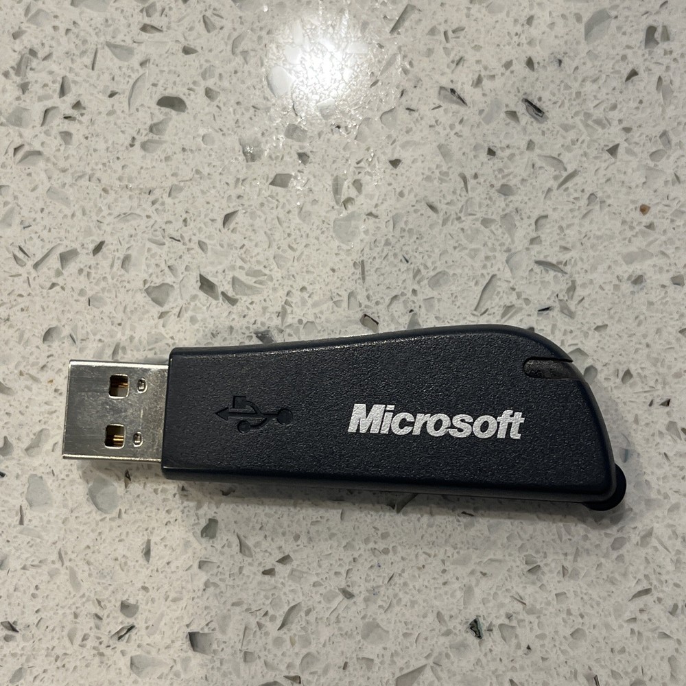 MICROSOFT Notebook Receiver v2.0 Model 1051 For Wireless Mouse - Works Great!